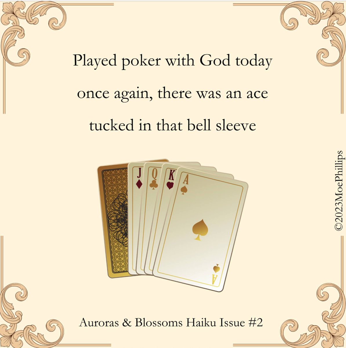 The deck is definitely stacked but you still gotta play your hand.
#poem #poetry #poker #cards #fate #destiny