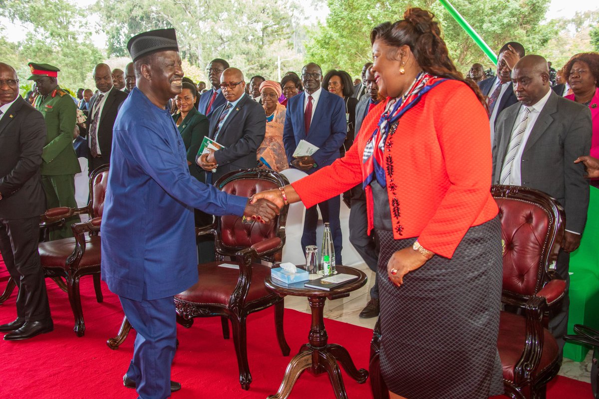 I am grateful for Presidents Ruto, Museveni, Suluhu, Kiir, Kagame, Ndayishimiye, Kikwete, and Obasanjo's support, encouragment and endorsement as we roll out my AUC campaign. 

Together, we can and will create a peaceful, progressive, and prosperous Africa. 

The journey begins!