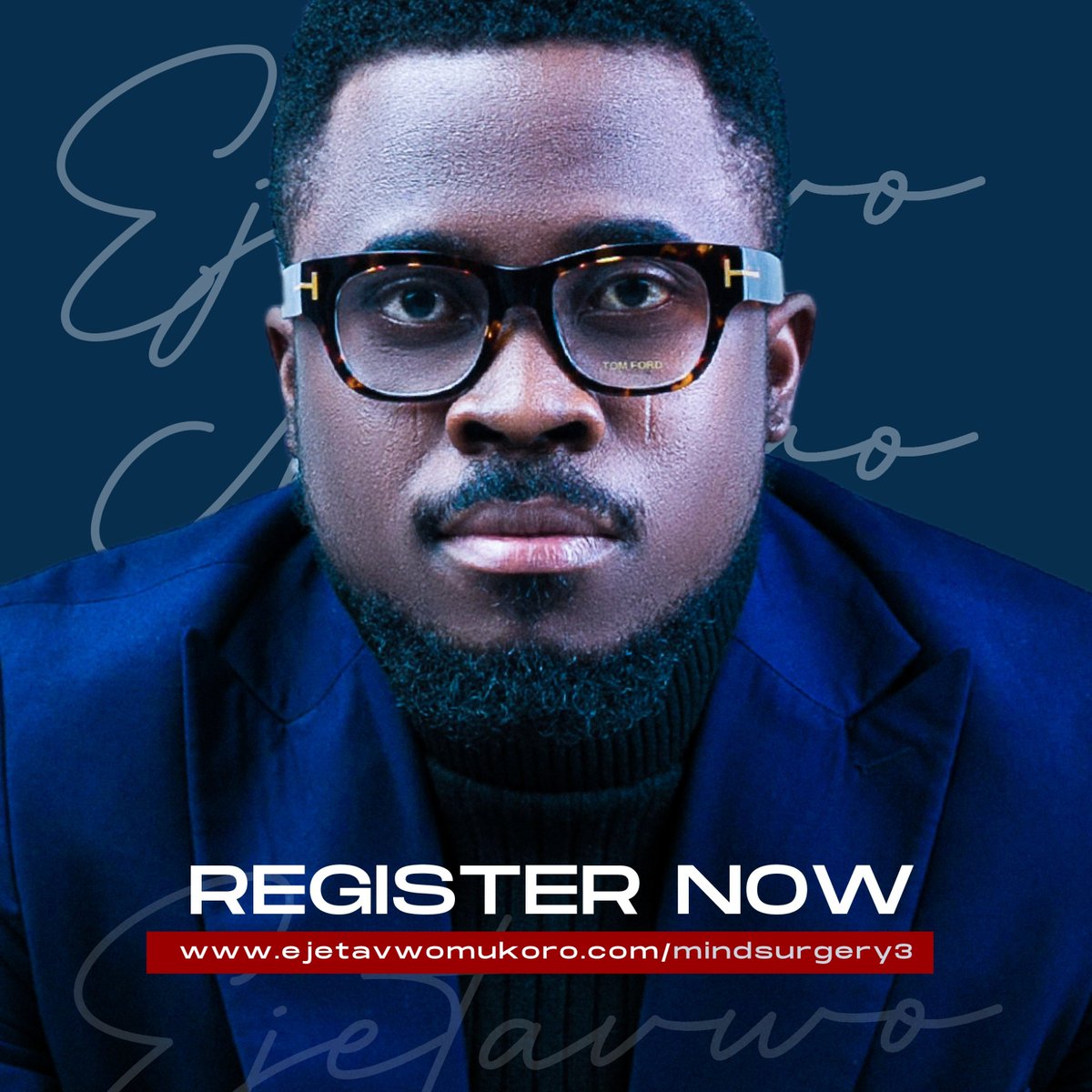 ejetavwomukoro's tweet image. See You At
MIND SURGERY 3.0
7th September 2024
in Port Harcourt City.
________________
For more details,
REGISTER NOW via this link:
ejetavwomukoro.com/mindsurgery3
#MindSurgery3
#EMukoro
#EMTA