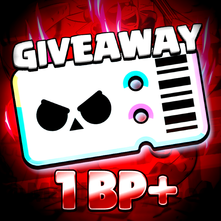 [GIVEAWAY] - x1 Brawl Pass + / 12€ PayPal
Conditions :
Follow @PerenPessi &amp; <a href="/Zantyl2/">Zantyl</a> 
❤️&amp;♻️
💬Comment what u want
Draw : When the new season starts ( 5th Thursday )