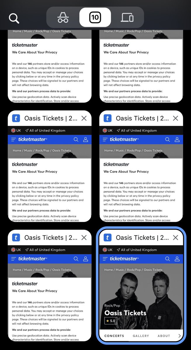 JackBoshell's tweet photo. Saturday morning starter pack: 
#Oasis #oasis2025 https://t.co/Uiz8TGMY78