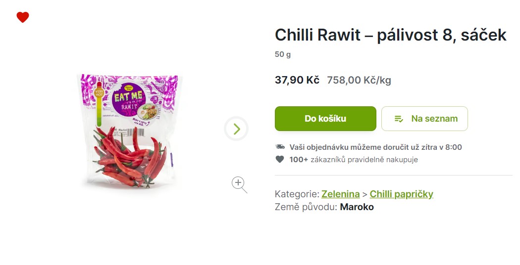 SoMichal's tweet photo. @rnmllr Člověk si rychle zvykne pravidelně kupovat věci, co dřív neměl šanci sehnat, případně měl, ale opravdu jen sem tam. Hlavně moje milované zelené papričky mi udělaly velkou radost ;-) https://t.co/gwjMTnGQEG