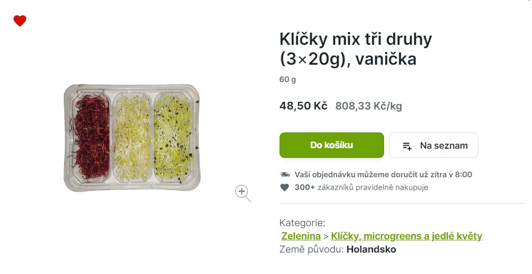 SoMichal's tweet photo. @rnmllr Člověk si rychle zvykne pravidelně kupovat věci, co dřív neměl šanci sehnat, případně měl, ale opravdu jen sem tam. Hlavně moje milované zelené papričky mi udělaly velkou radost ;-) https://t.co/gwjMTnGQEG