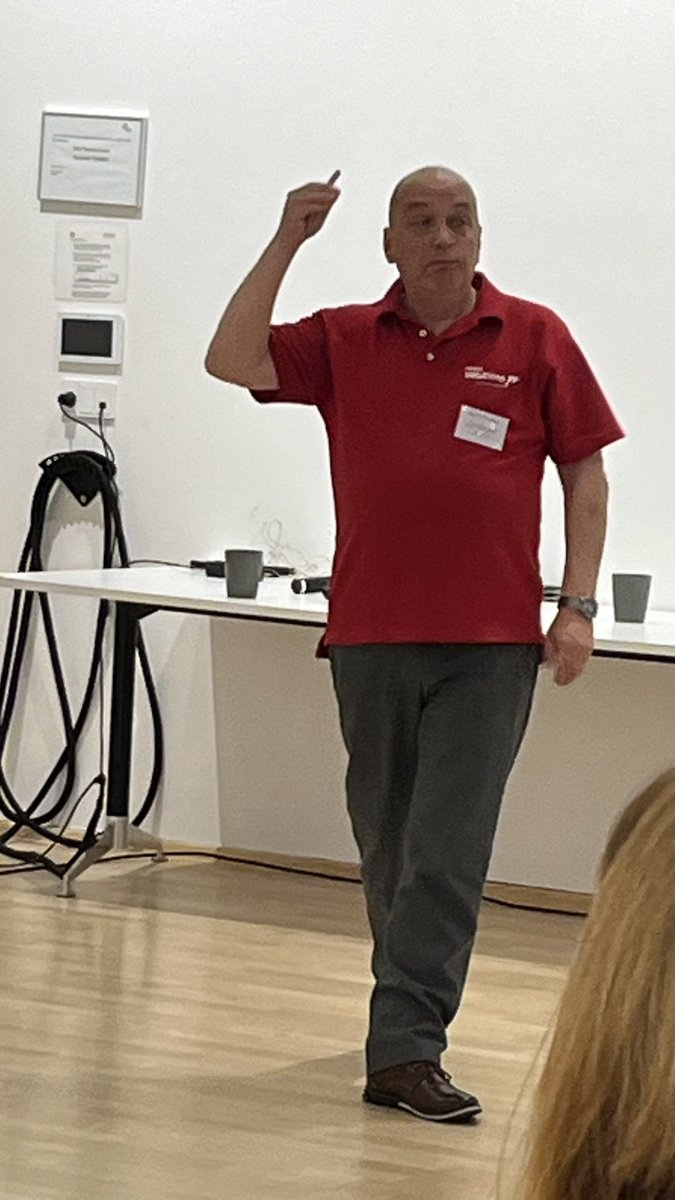 #QotD from <a href="/rhjmartens/">rhjmartens</a> at the Nordic #orclAPEX Tour in Copenhagen:

“The first thing that comes to mind is, Richard you’re going to f**k up.”

Luckily he shows us the solution using Working Copies.