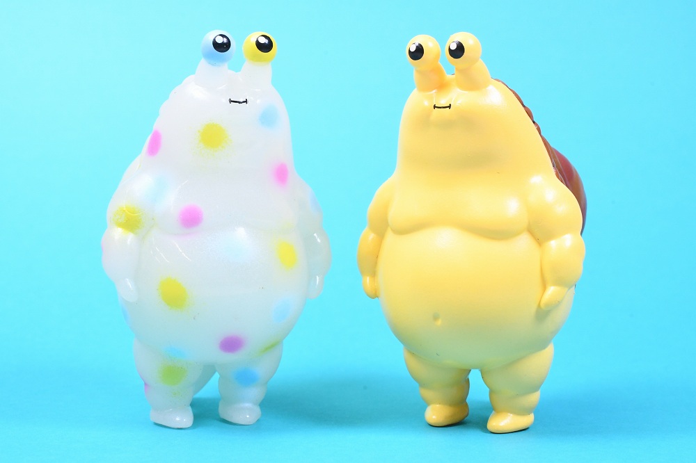 ケンエレファントさんのガチャガチャ 『ベービーマンスネイル ミニ