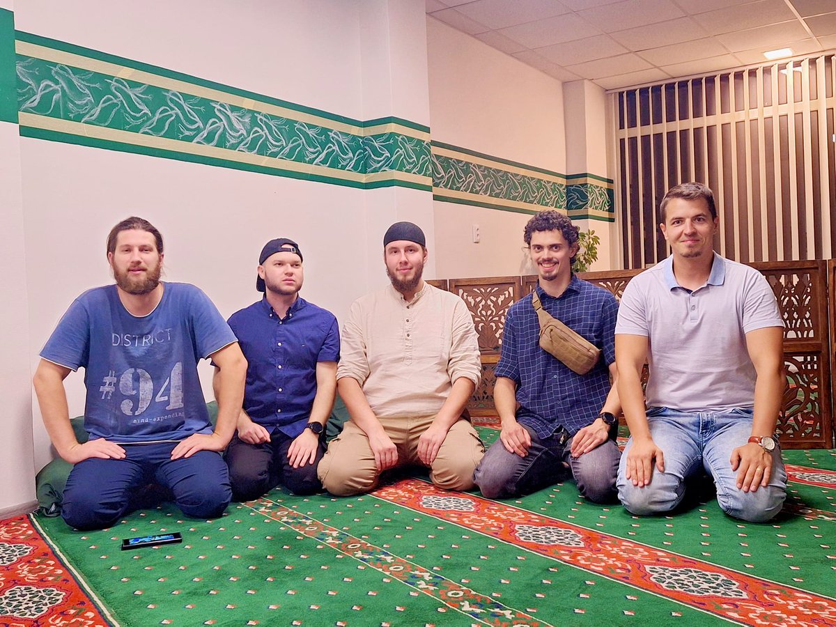 We are Slovak Muslims. 

All of us were either Christians or Atheists in the past.

But God guided us (hidāyah) and made us Muslims.

Alhamdulillah. 

We still however retain our Slovak identity. 

Instead of bacon, we add the halal sausage to our national dish 'halušky' :)