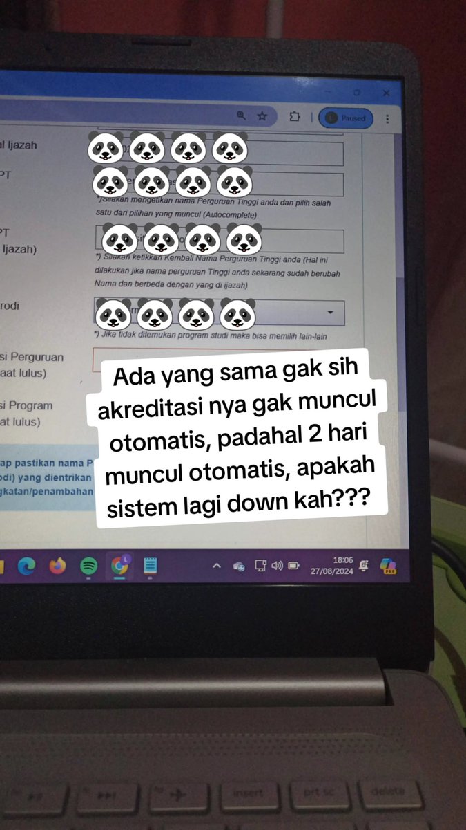 nurhani_lina's tweet photo. Ada yang sama gak sih #pejuangcpns  @BKNgoid https://t.co/RfWtPdqgoS