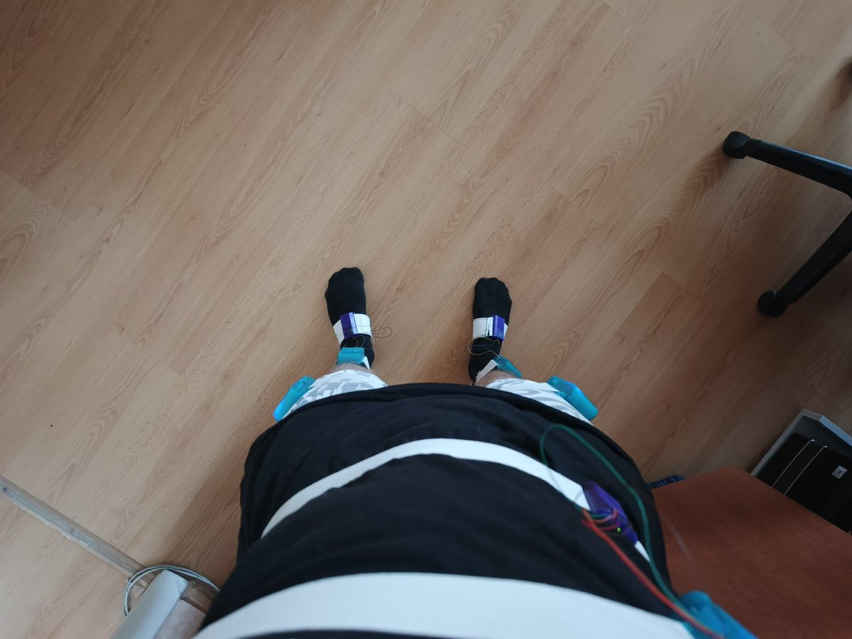 Glebati_28's tweet photo. I finally finished my SlimeVR trackers https://t.co/qT6g2fIlRz