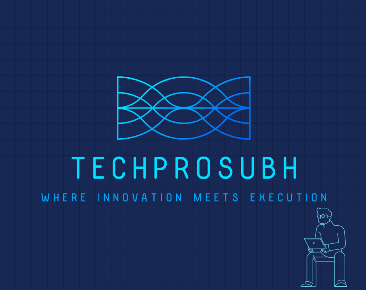 TechproSubh's tweet image. At TechproSubh, we believe in the power of collaboration and the magic that happens when exceptional ideas meet unconventional thinking. Join us on a journey to explore the limitless possibilities of digital innovation, where your vision becomes our mission.