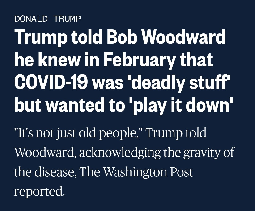 BobbyTheCat4's tweet photo. @NRSC #VoteRepublican

Because Trump didn't kill enough innocent Americans last time. https://t.co/44c6ev0cNj