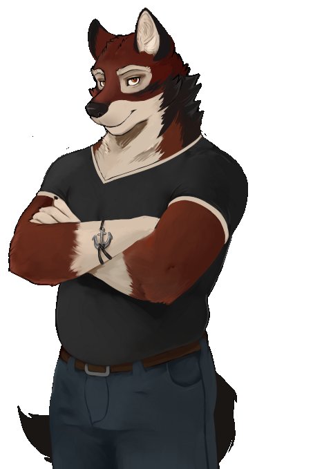zxcy3ber's tweet photo. The red flag has been westernized and now he's a total borderline dilf ♥️ ♥️ 
(Flynn nation we next 🗣️)
#Echoproject #Echovn #TSRvn #furryarwork #furryartist https://t.co/Qy24204S7z