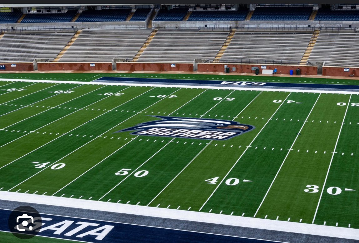 I plan to be at Georgia southern as a guest of Tayshawn Norris to attend the Boise state game
