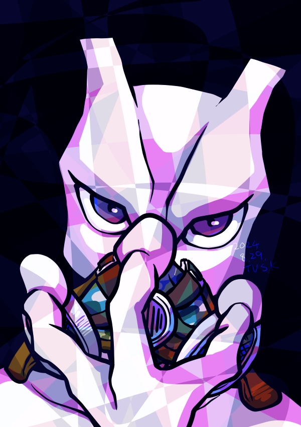 #mewtwo #ミュウツー
只今、イラスト出力低下中