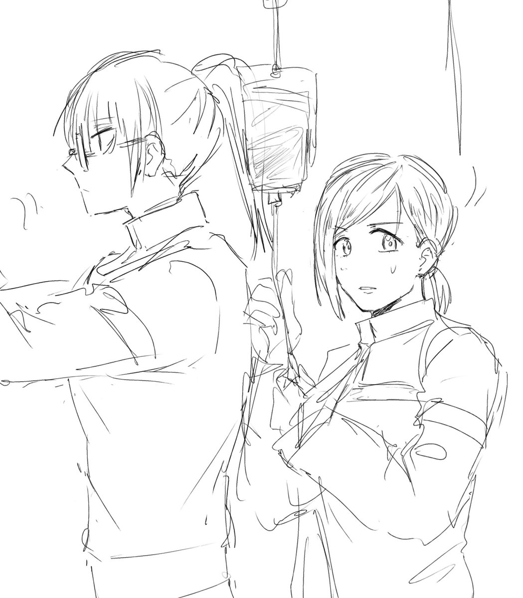 医/療ドラマ見てたら描きたくなった再掲 