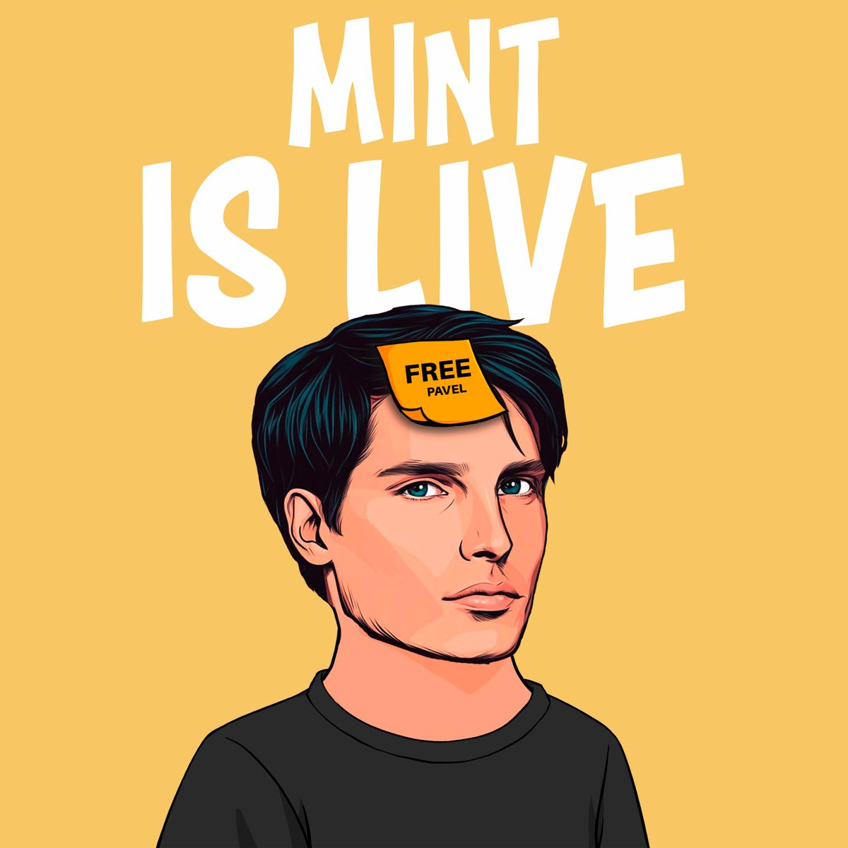 FreePavelNFT tweet media