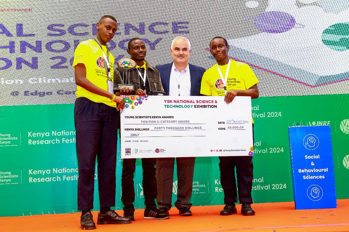 Young Scientists Kenya🇰🇪 tweet media
