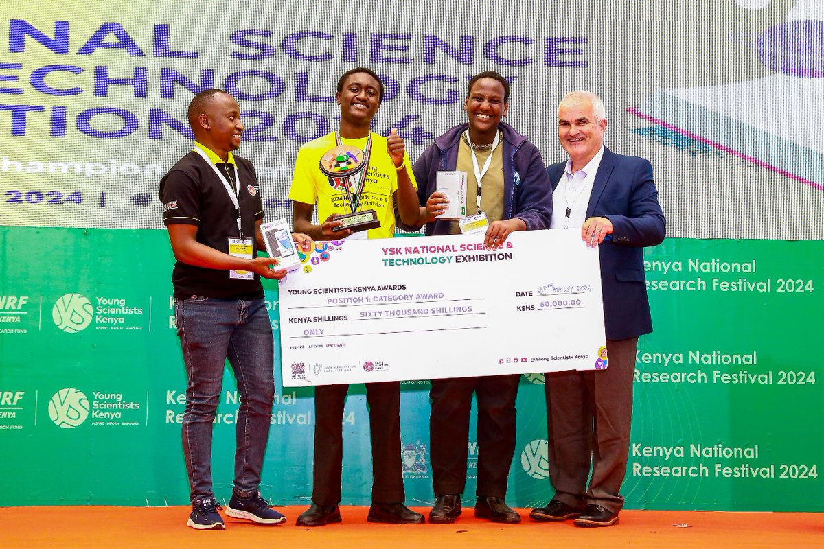 Young Scientists Kenya🇰🇪 tweet media