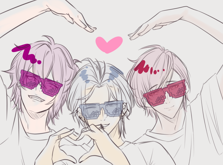 ADLF66's tweet photo. いつぞやに描いた落書きが出てきたので
そっと載せておきます。 https://t.co/GMmI4AwQe3