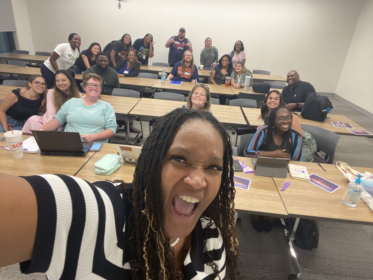DrNPJones (@drnpjones) on Twitter photo We are off to a fantastic semester. CohortFA24 loading….<a href="/TarletonFW/">Tarleton Fort Worth</a>
#WearTarleronState #TarletonSOCW We are off to a fantastic semester. CohortFA24 loading….<a href="/TarletonFW/">Tarleton Fort Worth</a>
#WearTarleronState #TarletonSOCW