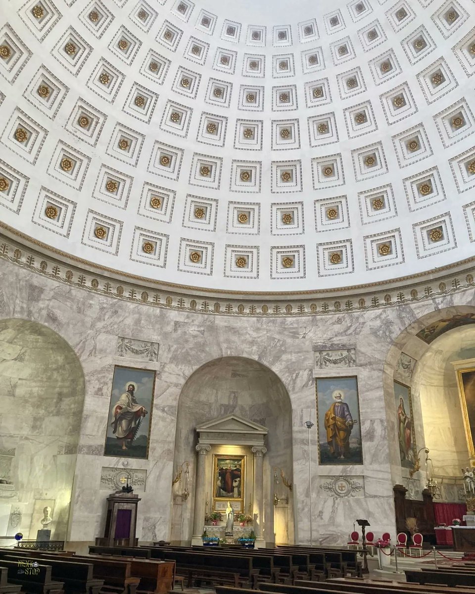 Nexts_top's tweet photo. Canova finanzió personalmente la costruzione del tempio, chiedendo ai concittadini solo materiali come calce, sassi e sabbia

📍Tempio Canoviano, Possagno (Tv) https://t.co/G5PMxyg7QQ
