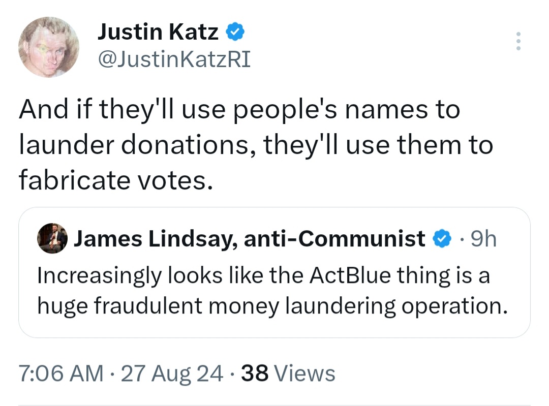 RussLCon's tweet image. Using the courts to intimidate and harass political opponents is a good thing. #ThinkTankThoughts 
#FreedomIntimidation