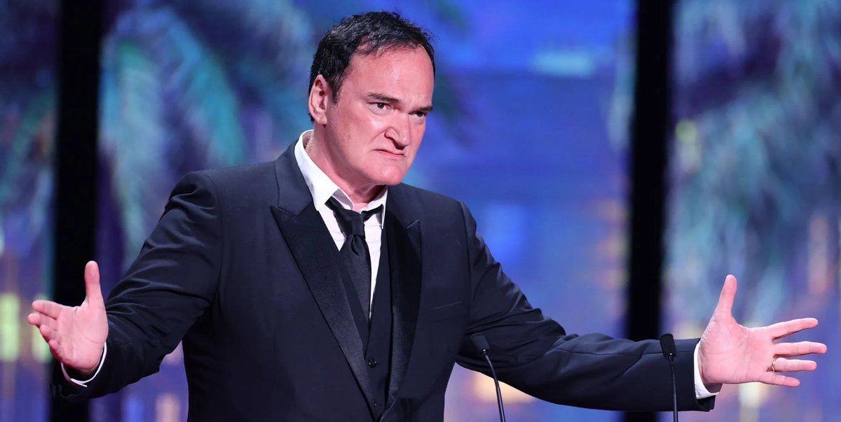 TodoLGTB's tweet photo. Quentin Tarantino opina sobre los actores heterosexuales en papeles LGBTQ https://t.co/fiNFi9vFNm https://t.co/1mwYtTLy0i