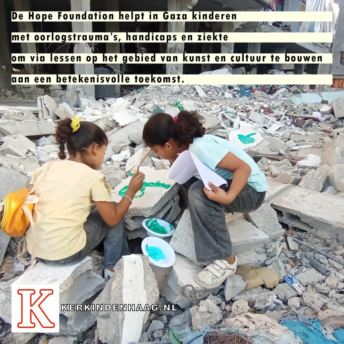 Kerk in Den Haag tweet media