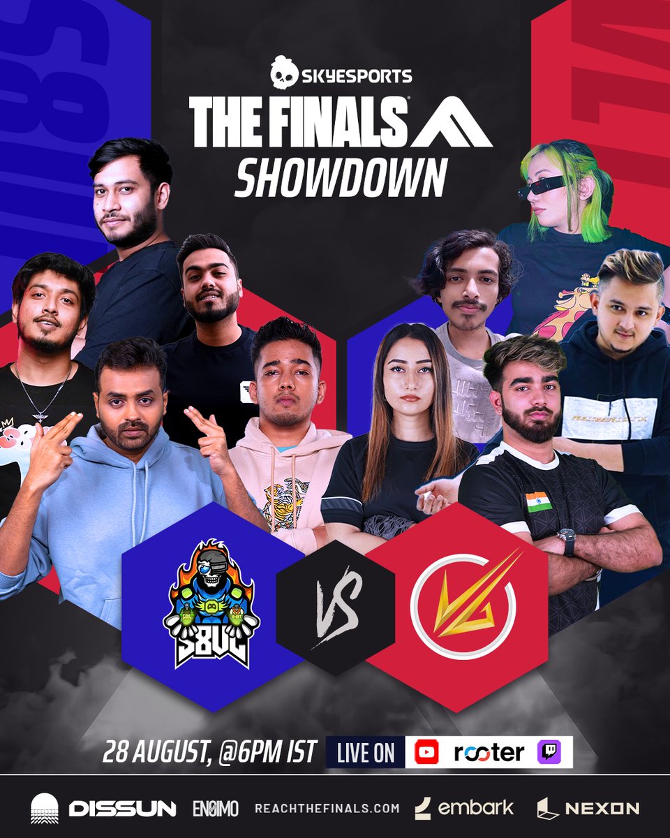 It's about time the behemoths of India face each other off in a showdown. 
Behold!
<a href="/officialvlt/">Velocity Gaming</a> vs <a href="/S8ulesports/">S8UL</a>
by <a href="/skyesportsintl/">Skyesports</a>

Velocity Gaming-
<a href="/sway4real/">Sway 🕊️</a>,<a href="/fa2_yt/">fa2</a>, <a href="/ExionHD/">Exion</a>, <a href="/officialeupho/">Adarsh Singh</a>, and Eclairs

S8ul-
<a href="/8bit_Binks69/">8bit Binks69</a>, <a href="/scouttanmay/">sc0utOP</a>, <a href="/8bit_rebel/">8bit Rebel</a>, <a href="/8bitMamba_/">Salman Ahmad</a>, and Zeref