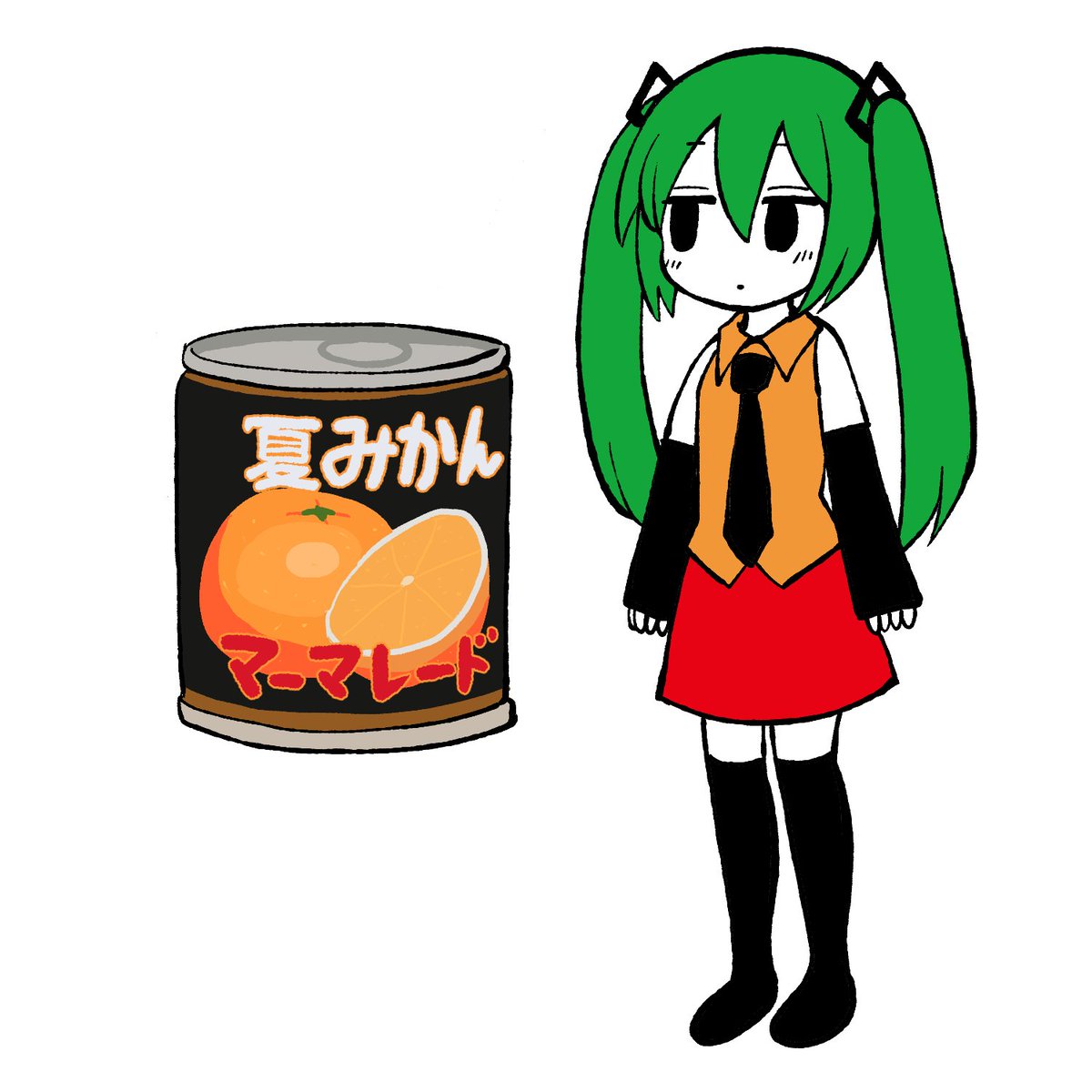 初音ミク 「」|ノッツのイラスト