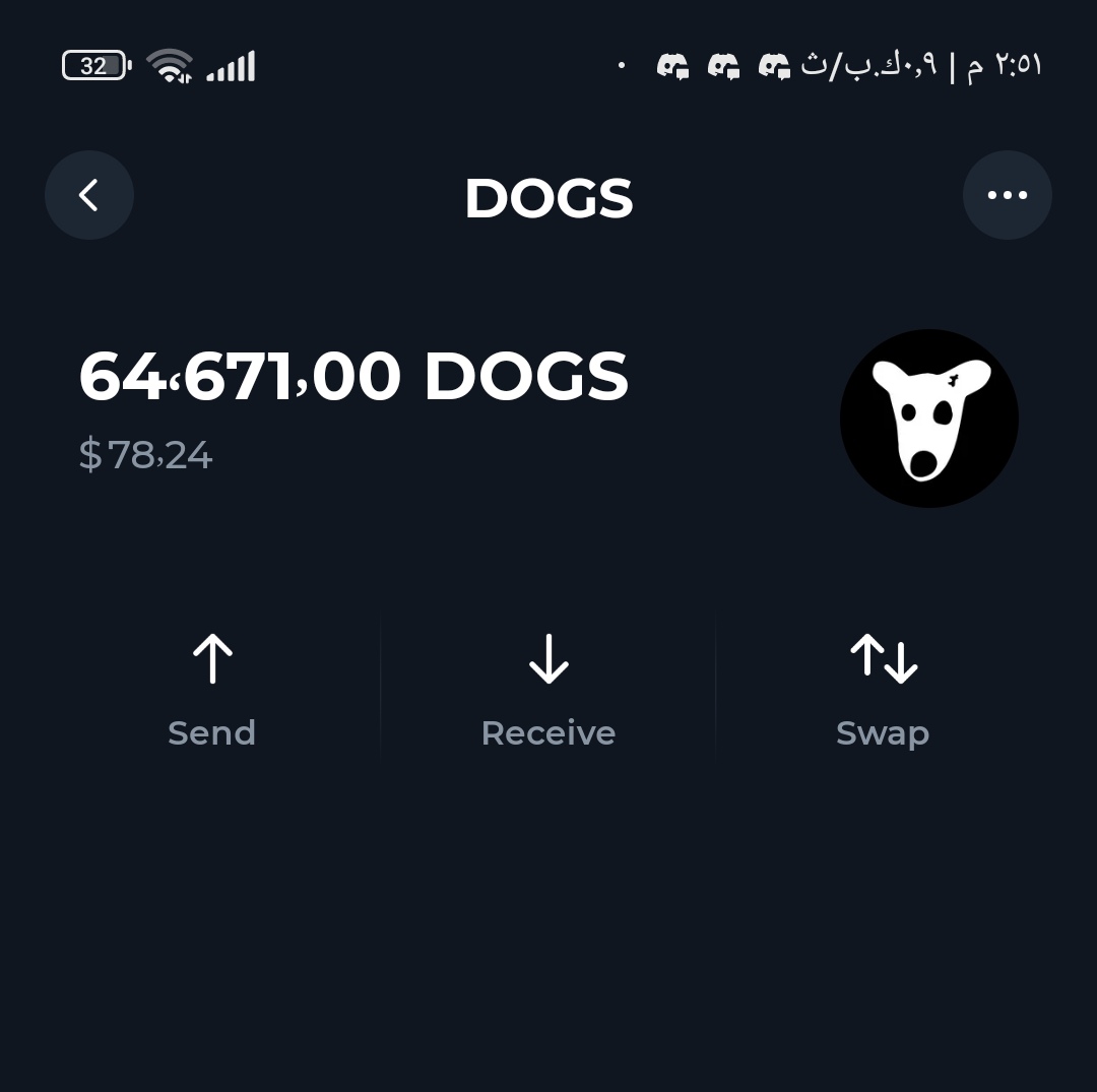 KnanAct's tweet image. #TokenTableTremendous

$DOGS 

TO THE MOON