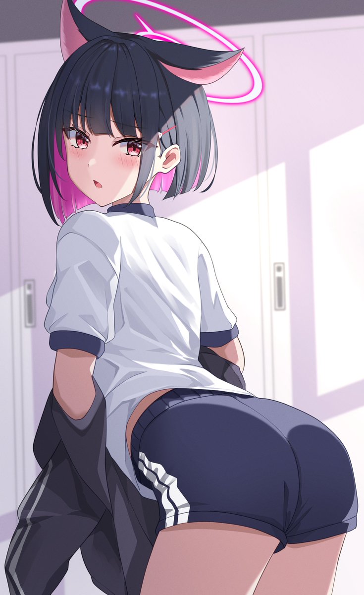 体操服カズサ
#ブルアカ 