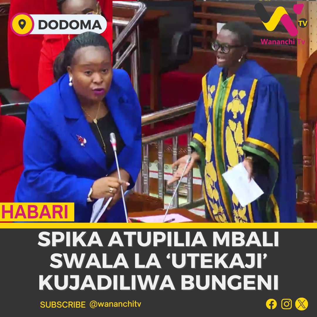 HecheJohn's tweet photo. Hii inathibitisha kwamba: 
1. Hatuna bunge
2.hatuna spika 
3. Watekaji wanalindwa. https://t.co/5MAtsBfeM0