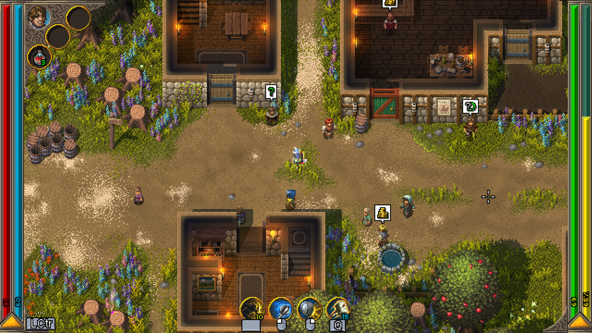 valheim_user's tweet photo. 2買った。要素が増えてて操作がよくわからないまだ。日本語よみづら。 #HammerwatchII https://t.co/ZNKx8em1xm