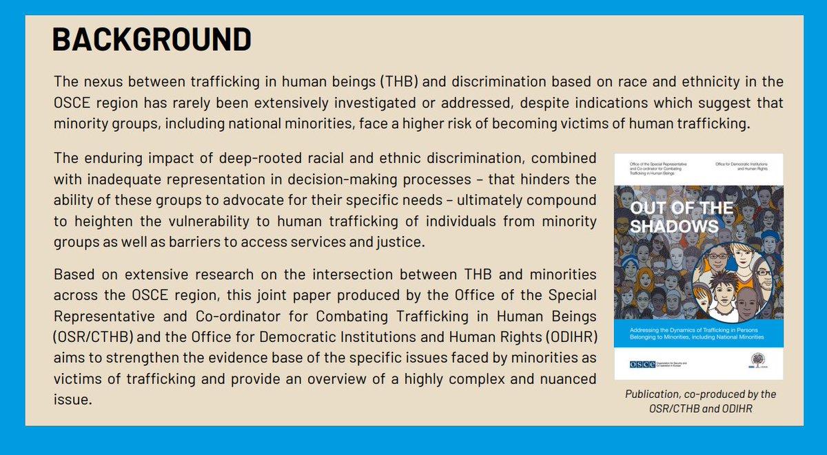 OSCE Anti-Trafficking tweet media