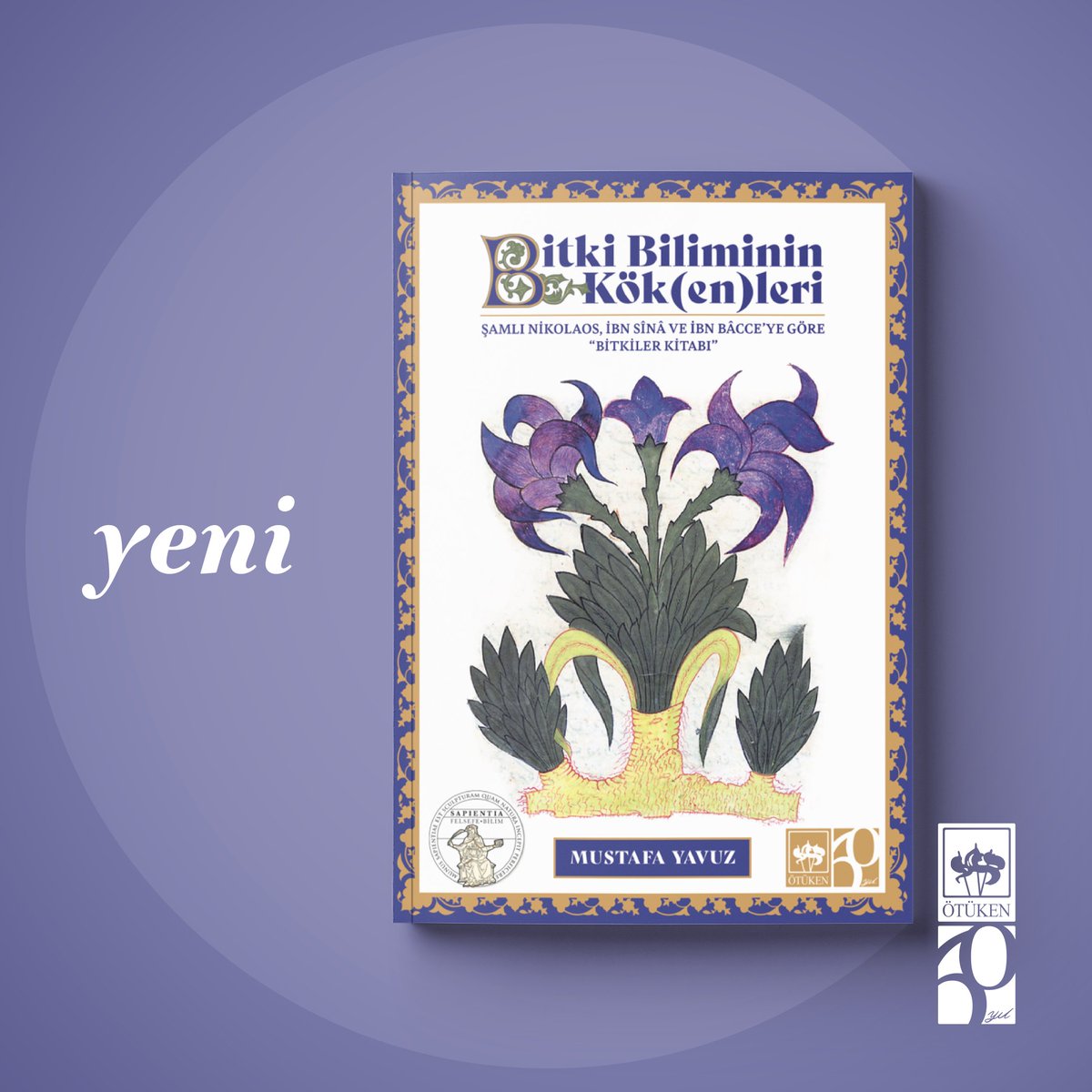 otukennesriyat's tweet photo. Yeni Kitap 📚 

Akademik Çalışmalar / Felsefe 

Bu kitap sizi, Antik yazarlarca kapısı aralanan ve Orta Çağ filozoflarınca belirli bir yetkinlik düzeyine ulaştırılan bir bilimle tanıştıracak: Bitkilerin bilimi. Sanki bir ritüelin parçası gibi sürekli tekrar edilmesi gereken bir cümle, 3 farklı dilde gözler önündedir:

ان الحياة موجودة في الحيوان والنبات

Vita et in animalibus et in plantis esse deprehensa est

Yaşam, hayvanlarda ve bitkilerde mevcuttur.

Aristoteles’e göre bitkilerde zihnî herhangi bir melekenin bulunmadığı, bitkilerin yalnızca beslenme, büyüme, gelişme ve üreme gibi yetilerle donandığı görülür. Bu sayılan yetiler de herhangi bir öznellikten azade, edilgin, mekanik süreçlerdir. Esasında Aristoteles’in bitki tasarımı, bitkilere atfedilebilecek en ufak bir iradi ya da ihtiyari hareketin, rasyonel herhangi bir ilkenin ayıklanması suretiyle bitkisel fenomenlerin yalın, basit, pasif olduklarının ikrarıdır. Çünkü bitkilere layık gördüğü nebati nefs ya da bitkisel canlılık ancak ve ancak bu kadarına kadir ve ancak bu kadarını kabildir.

Gayriinsani organizmaların tasnifine dönük biyoçeşitlilik çalışmalarından elde edilen veriler, büyük resmi görmek ve göstermek bakımından gerekli ve faydalıdır. Biyosferin ve hatta gezegenin selameti açısından bakterilerin, mantarların ve hayvanların neden önemli oldukları da tartışmaya kapalıdır. Ancak şu soru hayati önemdedir: Gerek biyokütleleri gerek insanın günlük hayatına giren tür sayıları ve gerek gerçek hayatta insanın hayatını idame etme maksadıyla kurduğu türlü ilişkilerde maddi kaynak olmaları bakımından, bitkiler âleminin tüm bireylerinin gezegende yaşamın süregitmesi adına belki de ilk sırada sayılması gereken canlılar topluluğu olduğunu anlamamız için acaba kıyamet günü mü beklenmektedir?

Şamlı Nikolaos’un Aristoteles’ten ilham alarak dile getirdiği, önce İbn Sînâ, ardından İbn Bâcce tarafından yorumlanmış kült bir eserdir Kitâbu’n-Nebât. Bu silsileden günümüze intikal eden metinlerin Arapça ve Latince orijinalleriyle Türkçe tercümeleri belirli bir amaç dâhilinde fiziksel dünyanın bir parçası olan bitkisel fenomenleri sistematik olarak incelemiş, gözlemlemiş, kendi dönemlerindeki paradigma içerisinde nedensellik bağı kurarak açıklamaya çalışmış filozofların metinleridir. Dolayısıyla Antik ve Orta Çağ’daki bilginlerin bitkiler üzerindeki entelektüel emeklerini bilim olarak adlandırmamız ve bu eserleri bilim tarihi alanında ele almamız bir yöntem, bir yoldur. Hatta bitki bilimi felsefesi için bitki bilimi tarihine bakmamız gerektiğini gösteren belki de en doğru yol budur.

İncelemek ve sipariş vermek için; 

https://t.co/Wrbzg7m9SZ