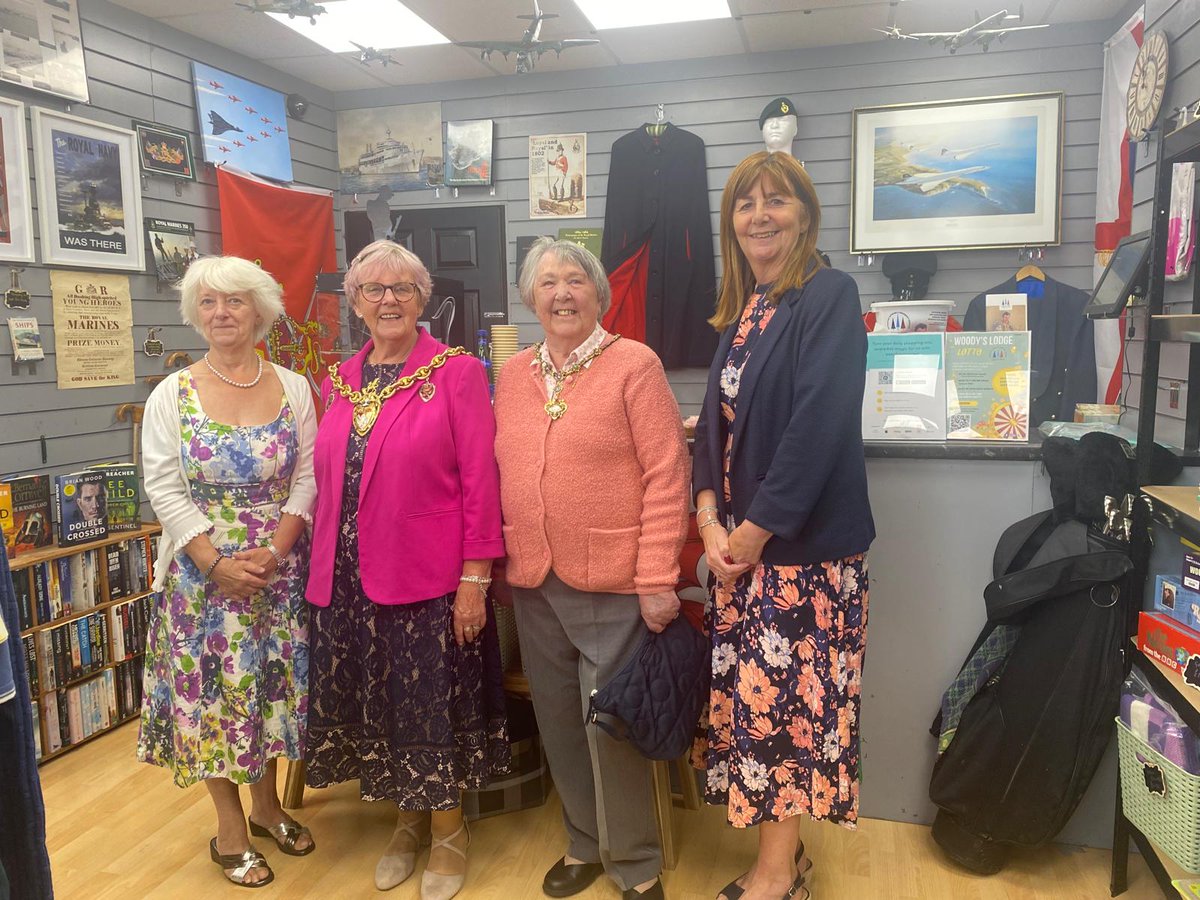 Lesley Griffiths (@lesley4wrexham) on Twitter photo It was a pleasure attending the opening of the very first <a href="/woodys_Lodge/">Woody’s Lodge</a> shop.
As a city with a proud military history, #Wrexham is the ideal location for a charity shop dedicated to supporting veterans and I wish the team all the very best. It was a pleasure attending the opening of the very first <a href="/woodys_Lodge/">Woody’s Lodge</a> shop.
As a city with a proud military history, #Wrexham is the ideal location for a charity shop dedicated to supporting veterans and I wish the team all the very best.