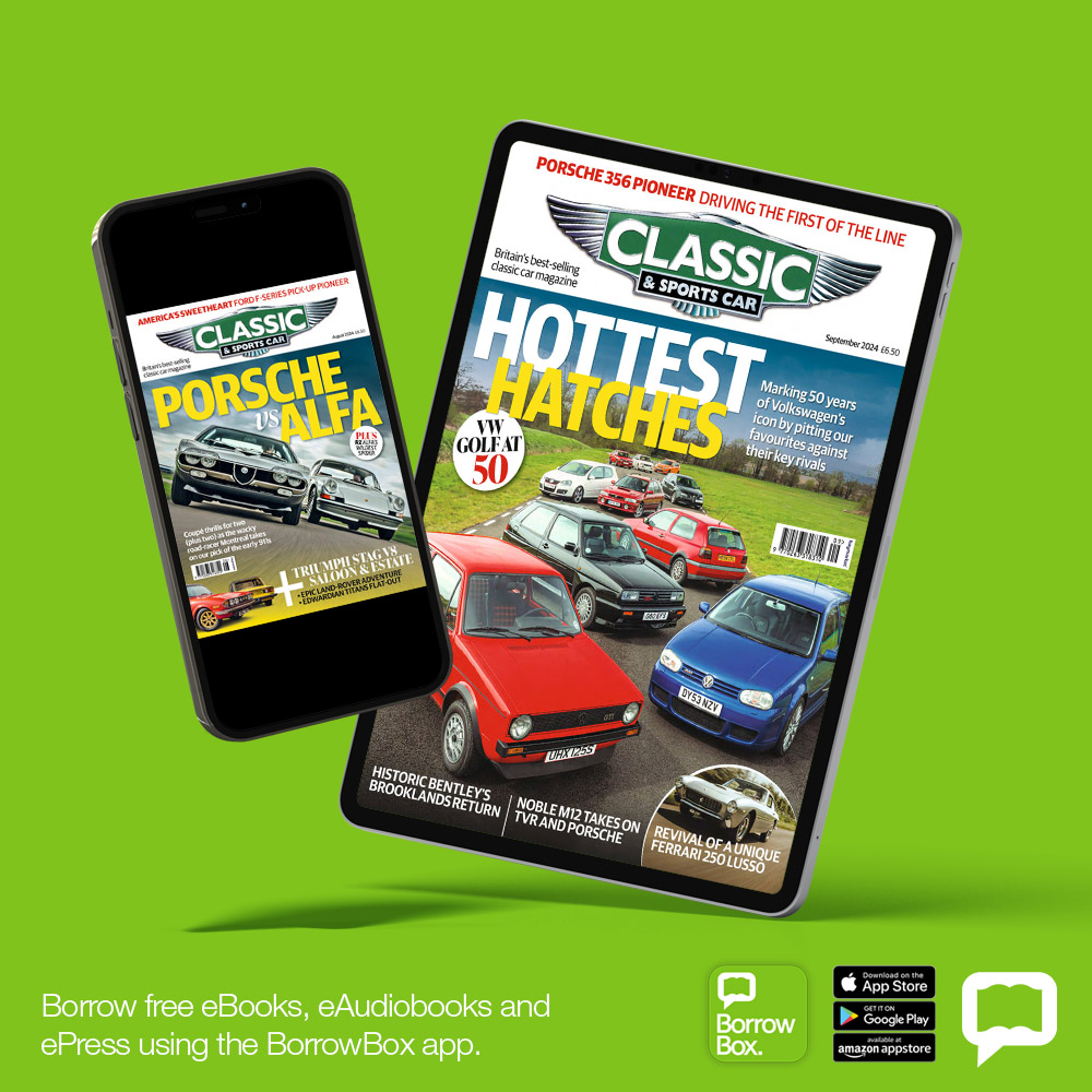 BuryLibraries's tweet photo. Fuel your need for speed with the latest in car #eMagazines! Keep up to date with all the latest and greatest vehicles on the market with must-reads like Autocar and Classic & Sports car – on @BorrowBox ! https://t.co/YVCOdGgkG4