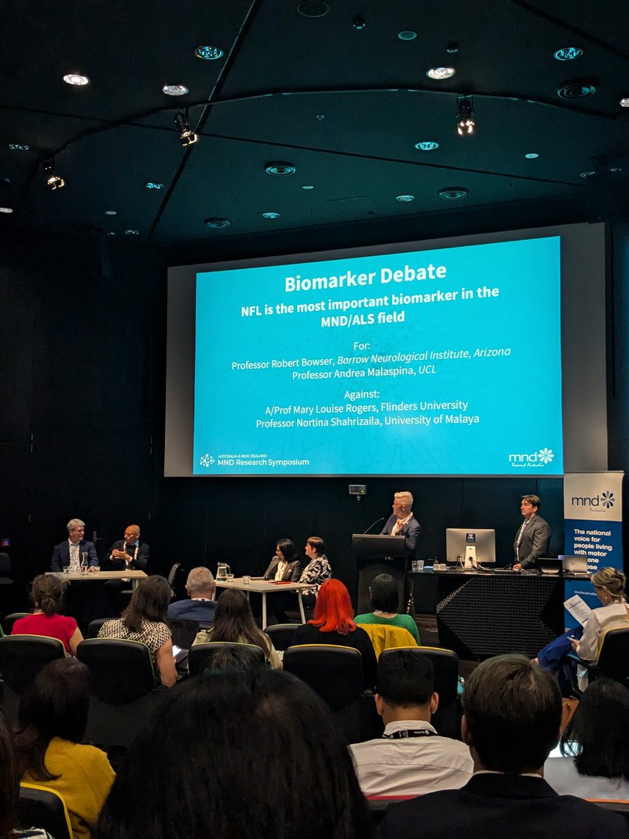 Dr Sophia Luikinga (@_soph_89) on Twitter photo High quality science, international networking and fiery debates
Day 1 was on point.
#neurofilament #mndresearchsymposium2024 <a href="/MND_RIA/">MND Research Australia</a> High quality science, international networking and fiery debates
Day 1 was on point.
#neurofilament #mndresearchsymposium2024 <a href="/MND_RIA/">MND Research Australia</a>