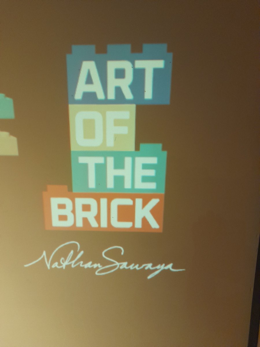 BenWaine4's tweet photo. Eventually... I reached Brick Lane and then, after a walk, the 'Art of The Brick' exhibition. #MathsOnHoliday https://t.co/dANXhAm5km