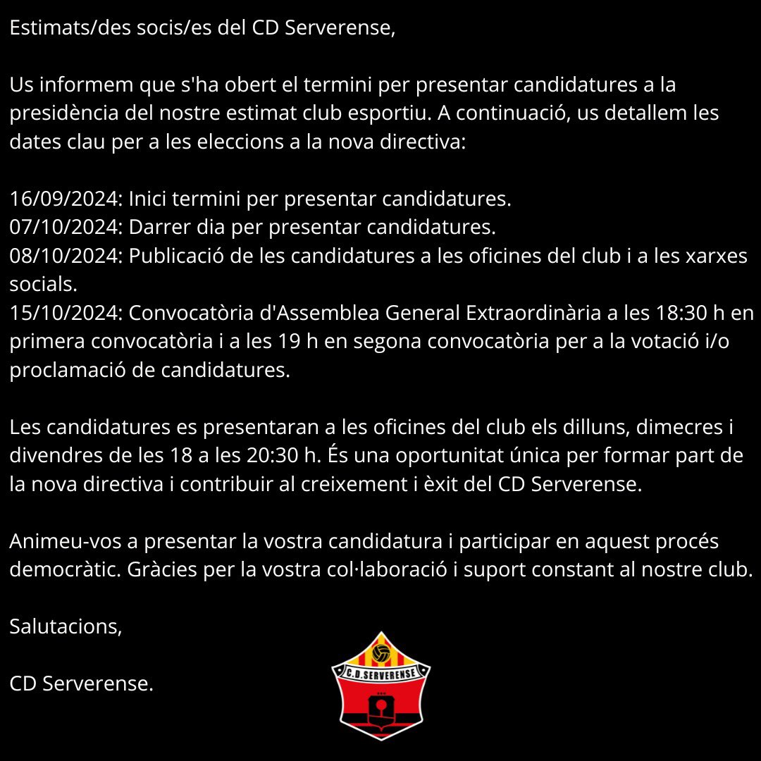 COMUNICAT OFICIAL❗️