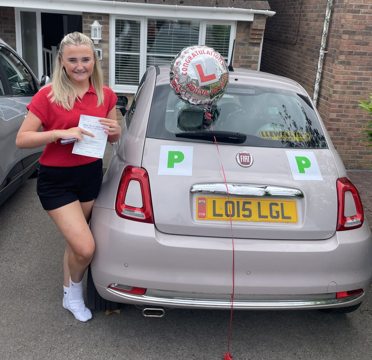 KateLine6's tweet image. Congratulations @LoisGrace19 passing your driving test first time today. So proud of you! 👏 Huge thanks to @Theresonly1HRS for being a BRILLIANT, patient, kind and wonderful driving instructor! X 🚘