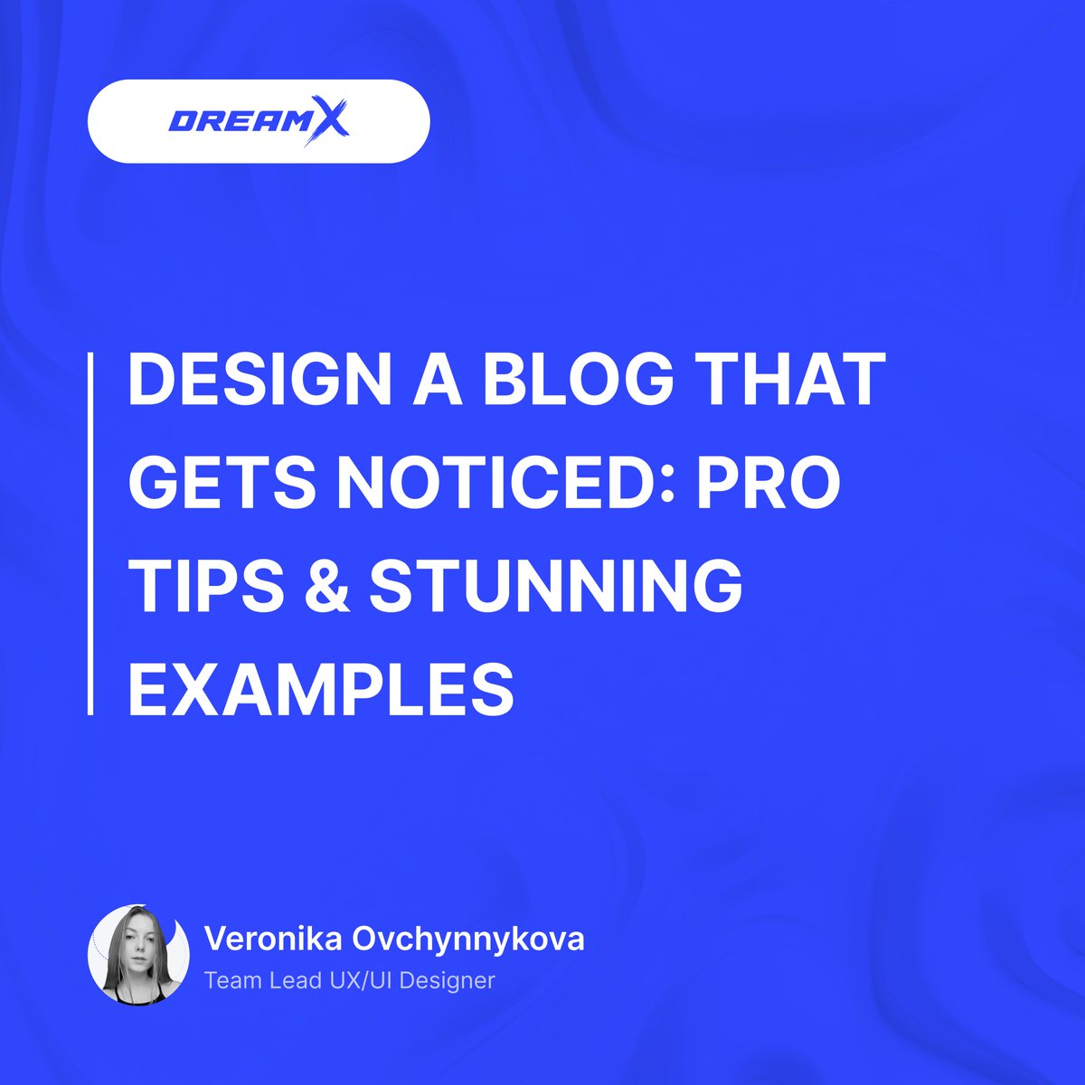 DreamxWeb's tweet photo. What makes a #blog stand out? Our latest article reveals the key blog design elements that boost engagement, strategies from top blogs to enhance user flow, and optimization tips to drive organic #traffic .

Explore  - https://t.co/AE2x9MOodO

#blog #design #web #traffic https://t.co/IHCpqvxb52