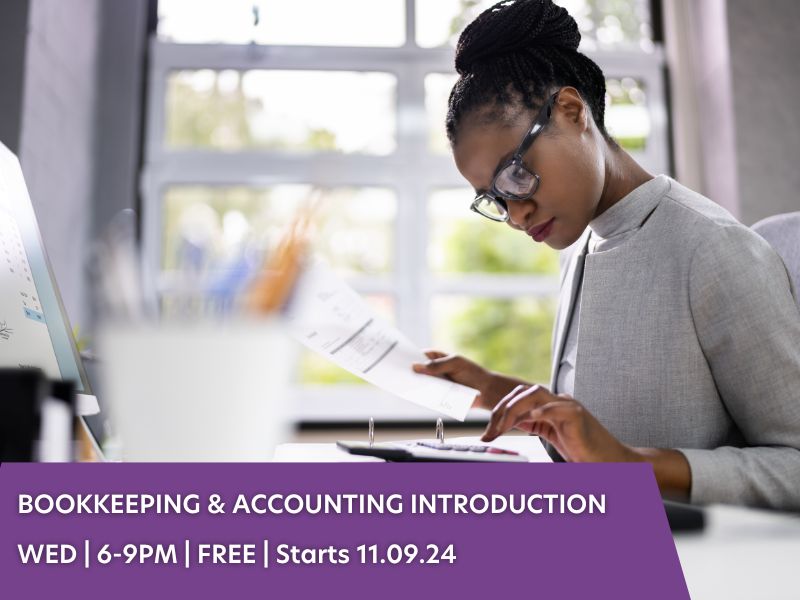 WMCollege's tweet image. Kick start your career in accounting and bookkeeping today with our FREE course aimed at learners who are planning to enrol on our Level 1 AAT course.

Enrol today 👉 bit.ly/44pPxSy 

#learntothrive #accounting #bookkeepping #aat #adulteducation