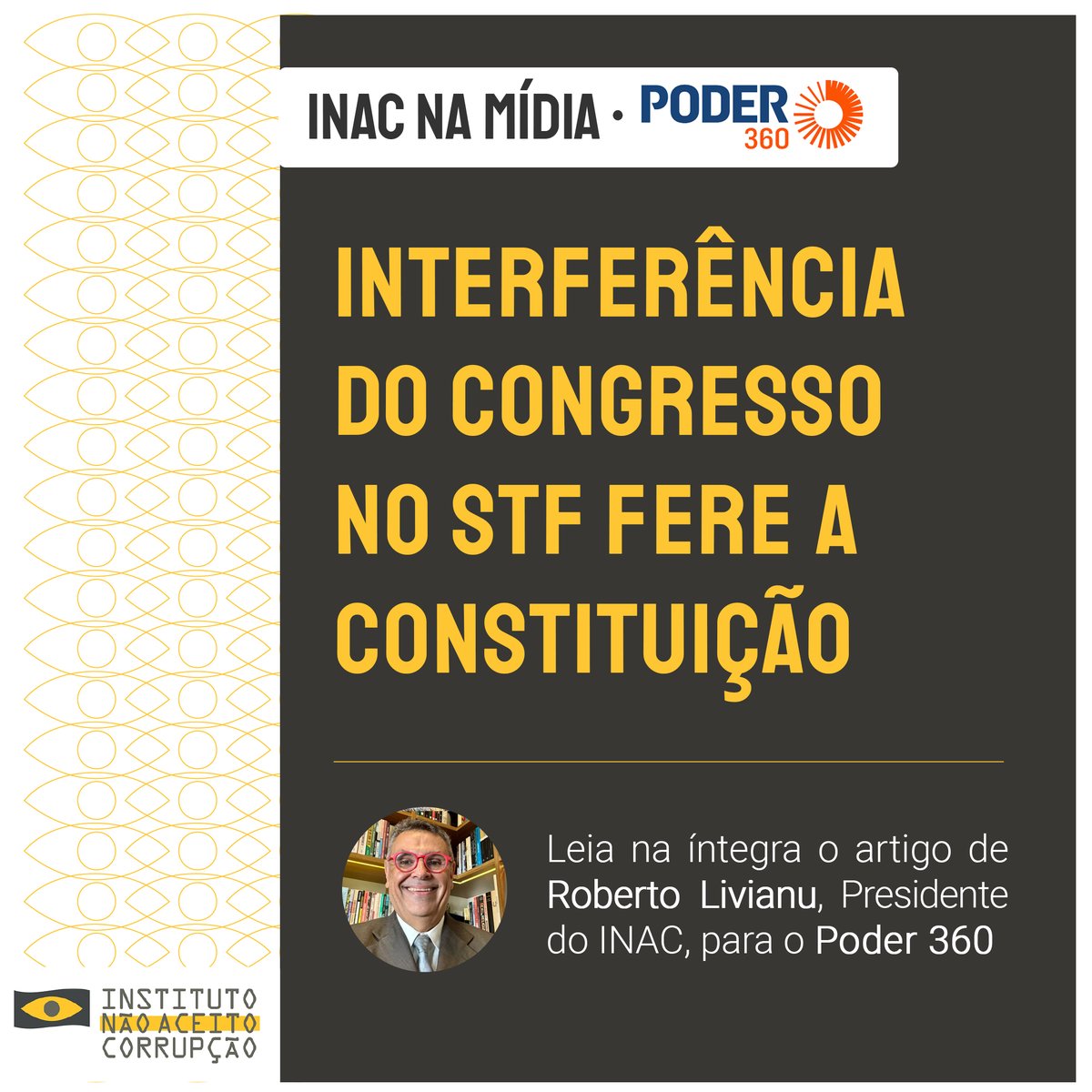 Instituto Não Aceito Corrupção tweet media