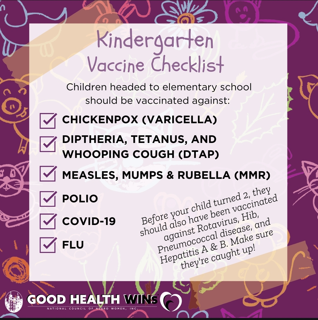 MMCCenter's tweet image. Be safe! Make sure to add vaccines to your &quot;good health&quot; list! #getvaxxed