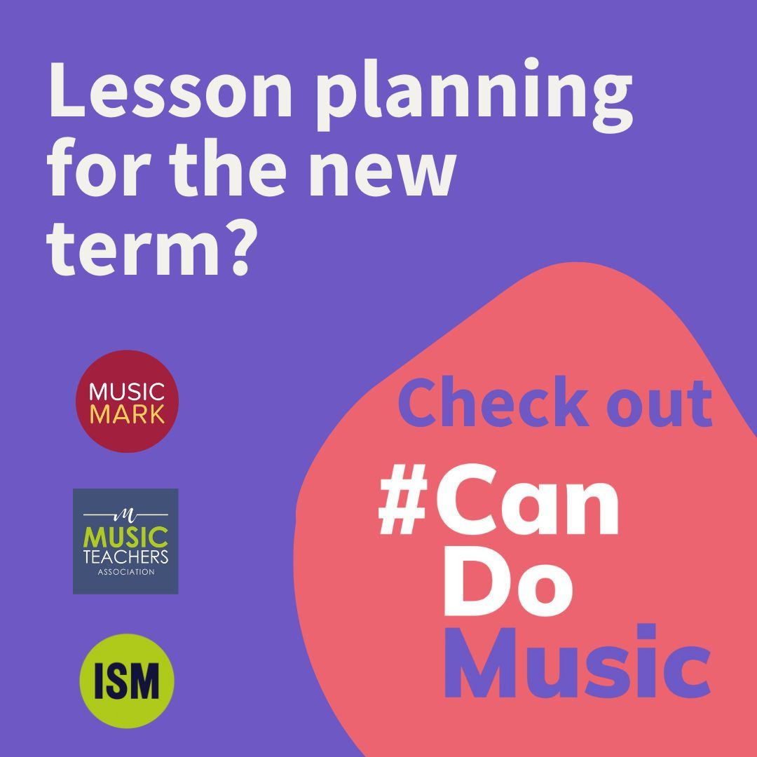musicmarkuk's tweet photo. As we approach the new academic year, don't forget to use #CanDoMusic to save you time and energy in your lesson planning! 👀
There are lots of free resources and blogs, including recordings so you can listen along whilst you work! 🎧
🔗Take a look: https://t.co/FEEqIZlg11 https://t.co/CVylf2Gdai