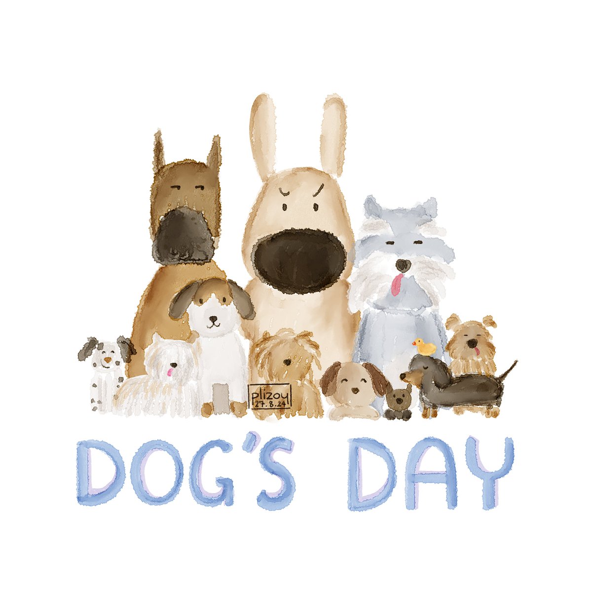 PlizoyDrawing's tweet photo. More on #LuiKajonBo aka #สามสิงห์จริงจัง #thaikidsillustrator #dogdays #childrensbookillustration #cutecomics #pastel #childrensillustration #childrensbook #kidlitillustration #kidlitillustrator #kidlit #picturebookillustrations #picturebook  #picturebookart #doglovers #ทาสหมา https://t.co/ewTHShexb5