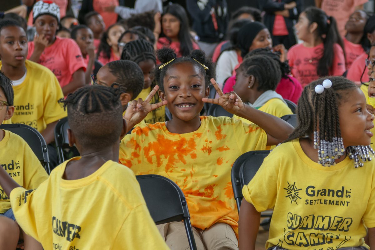 Summer camp is coming to an end and we're reminiscing about a fantastic summer with over 2,000 young people throughout our programs. This year's Space theme allowed our participants to dream about a universe filled with opportunity while exploring their passions on Earth.