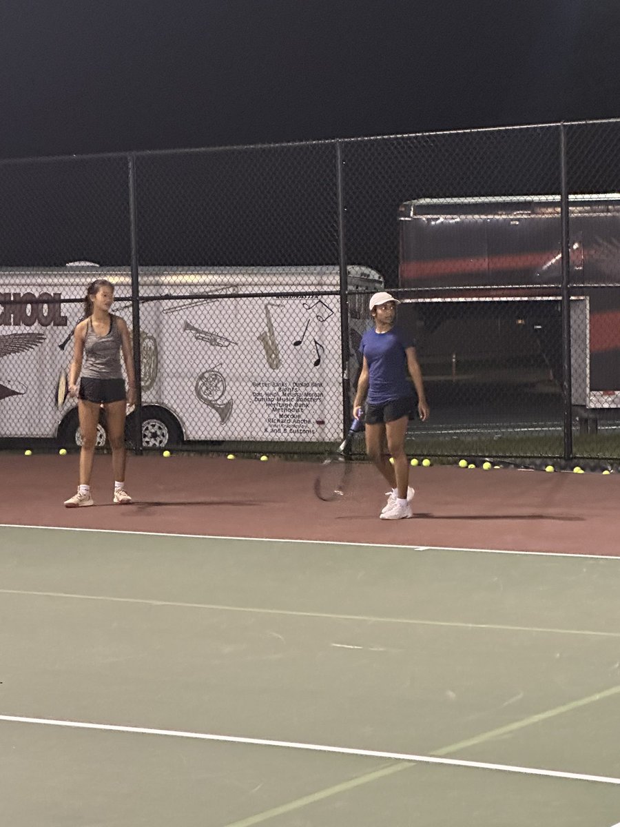 Dunlaptennis's tweet image. #Heatwave2024 changed plans a bit, but 🦅 still took flight
Recovery with Elite Sports Recovery, then late night practice
#LetsGo #OnTheGrind 

@DunlapAthletics
