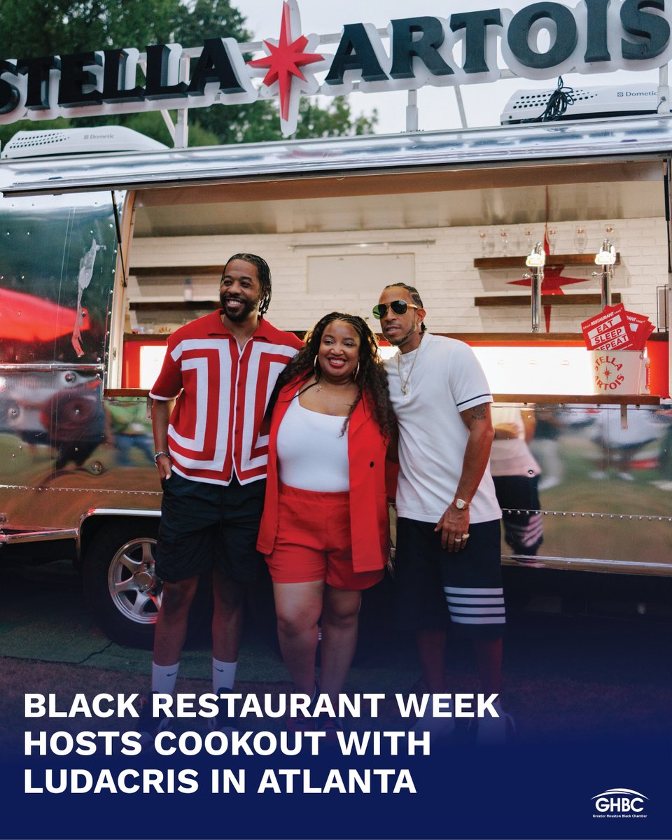 Atlanta got much tastier and the GHBC board members led the charge! This year’s highlight? A cookout in collaboration with Stella Artois and a guest appearance by none other than Atlanta’s own Ludacris! ow.ly/YxoK50T5aha